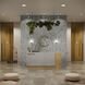 Ara LED White Flush Mount Light Ceiling Light